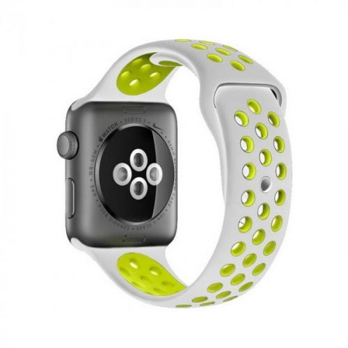 COTEetCI Sports Dot Band for Apple Watch 42 / 44mm Grey-Volt