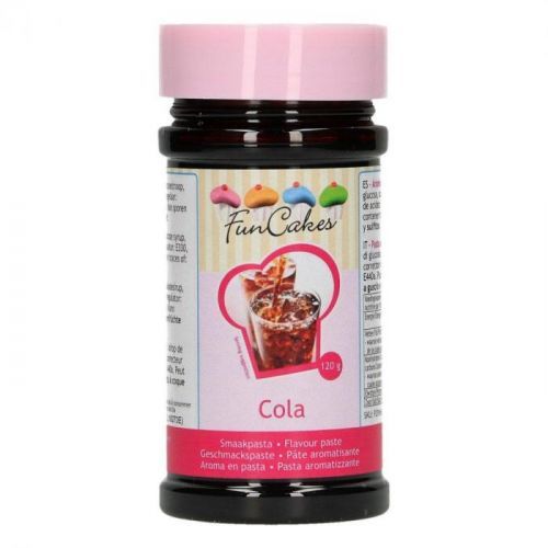 Ochucovací pasta Cola 120g - FunCakes