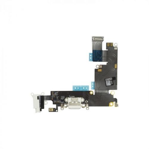 Nabíjecí Dock Connector Flex White pro Apple iPhone 6 Plus