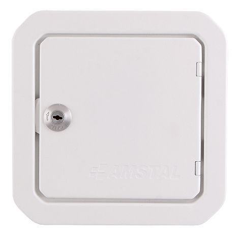 Revizní komínová dvířka 140x140, bílá