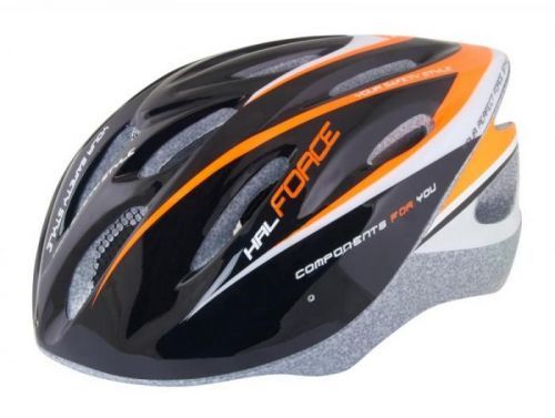 Force HAL černo-oranžovo-bílá