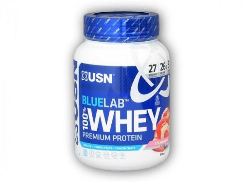 Proteinové prášky USN BlueLab 100% Whey Premium Protein čokoláda 908g