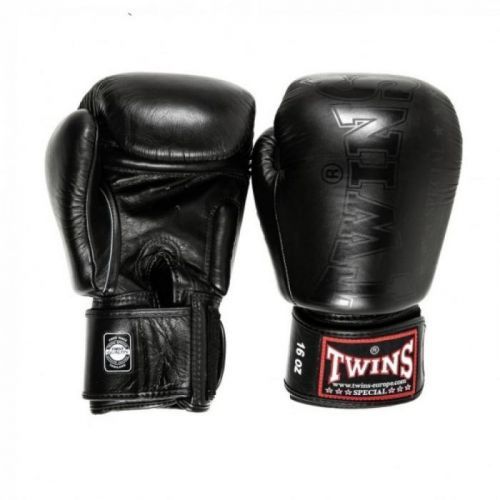 Boxerské rukavice Twins - černá černá 10