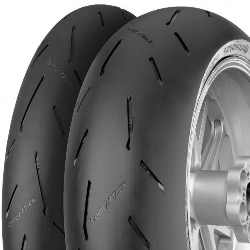 Continental Conti Race Attack 2 120/70 ZR17 58 W TL Medium, Přední Sportovní