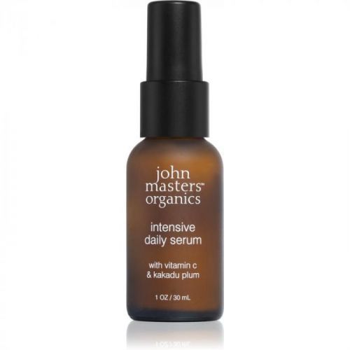 John Masters Organics Dry to Mature Skin omlazující pleťové sérum s vitaminem C 30 ml