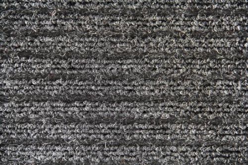 Vebe Floorcoverings - rohožky Čistící zóna Capri WB 07 - Rozměr na míru cm Černá