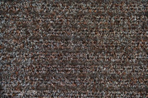 Vebe Floorcoverings - rohožky Čistící zóna Capri WB 12 - Rozměr na míru cm Hnědá