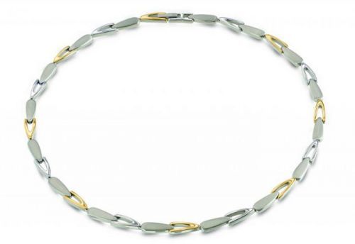 Boccia Titanium Moderní titanový náhrdelník 08039-02