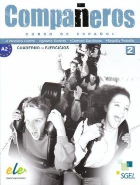 Companeros 2 - pracovní sešit (do vyprodání zásob) - Francisca Castro, Ignacio Rodero, Carmen Sardinero
