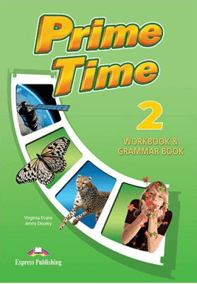Prime Time 2 - workbookandgrammar with Digibook App. + ieBook
