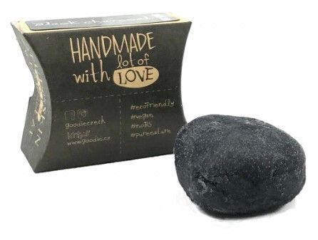 Goodie Tuhý šampon Black Charcoal 45 g