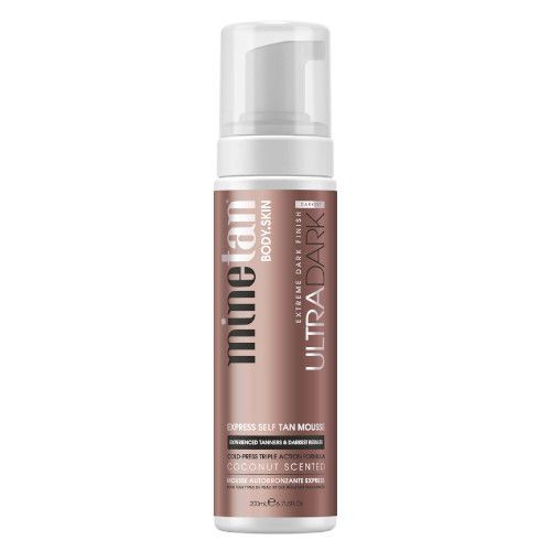 Minetan Samoopalovací pěna ultra tmavá Ultra Dark (Tanning Foam) 200 ml