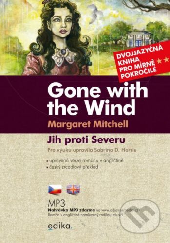 Gone with the Wind / Jih proti Severu - Margaret Mitchell, Sabrina D. Harris