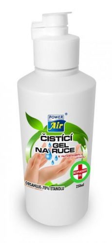 Power Air antimikrobiální gel 250ml