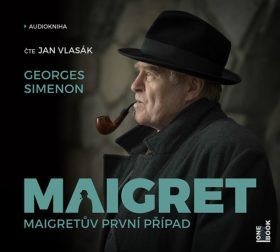 Maigretův první případ - Georges Simenon - audiokniha