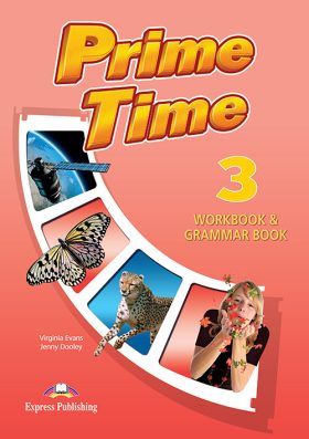 Prime Time 3 - workbookandgrammar with Digibook App. + ieBook
