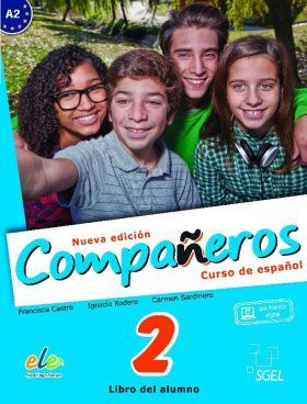 Nueva Companeros 2 - Cuaderno de Ejercicios+Licencia Digital - Francisca Castro, Ignacio Rodero, Carmen Sardinero