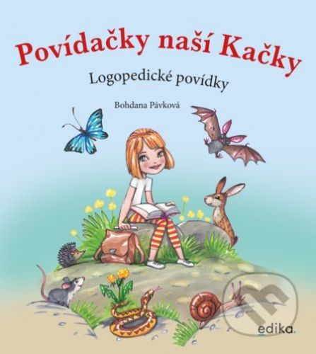 Povídačky naší Kačky - Bohdana Pávková, Aleš Čuma (ilustrátor)