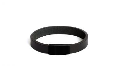 Nox Leather Bracelet - Thin XS=15-16 cm