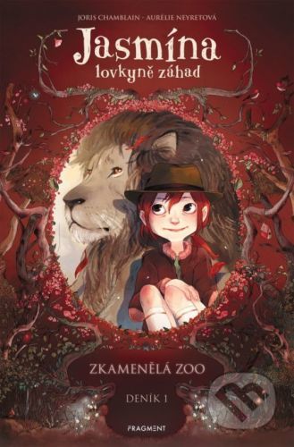 Jasmína lovkyně záhad: Zkamenělá zoo - Joris Chamblain, Aurélie Neyret (ilustrátor)