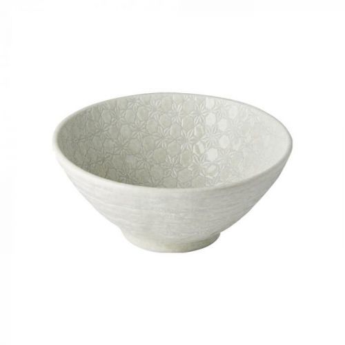 Bílá keramická miska na polévku MIJ Star, ø 20 cm