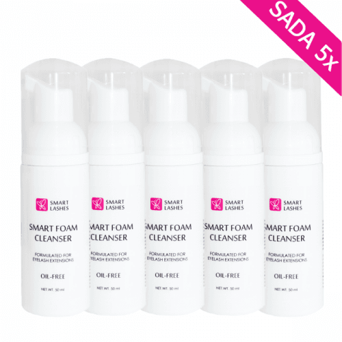 Smart Foam Cleanser - 50 ml - odličovací pěna - 5 ks