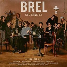 Brel - Ces Gens-la - Různí interpreti - audiokniha