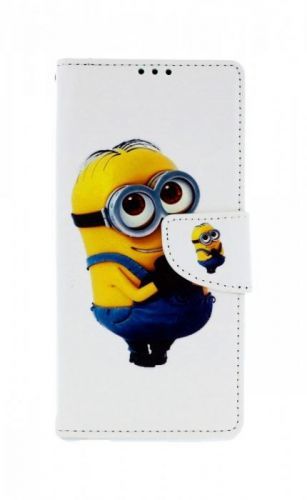 Kryt TopQ Xiaomi Redmi Note 9 Pro knížkový Minion 50665