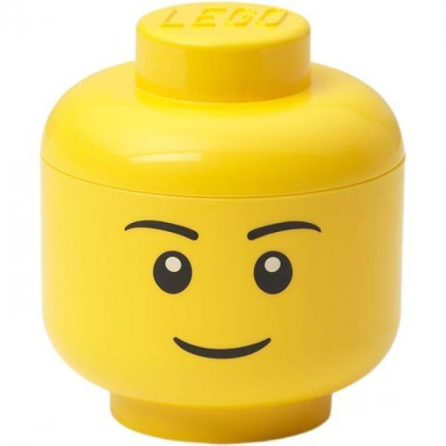 LEGO úložná hlava mini chlapec