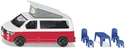 SIKU Super 1922 VW T6 California s pohyblivou střechou a příslušenstvím