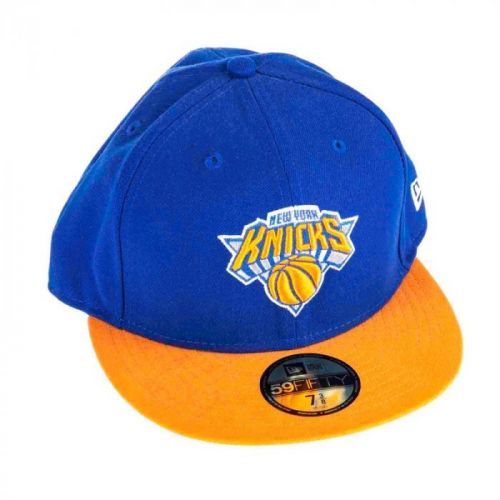 kšiltovka NEW ERA - 5950 Nba Basic Neykni (BLUE/ORANGE)