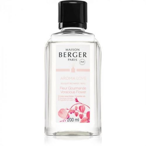 Maison Berger Paris Aroma Love náplň do aroma difuzérů Voracious Flower 200 ml