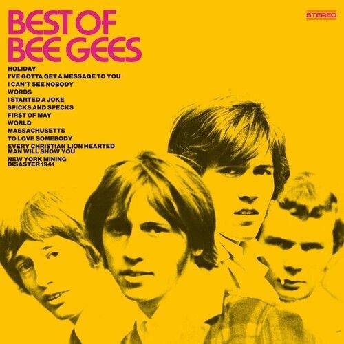 Best of Bee Gees (The Bee Gees) (Vinyl / 12