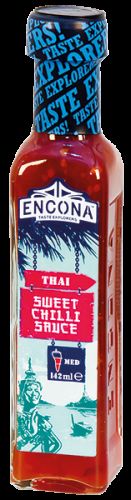 Thai Sweet Chilli Sauce - Sladká Chilli omáčka 142ml Encona