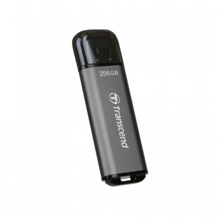 Transcend 256GB JetFlash 920, USB 3.0 (3.2 Gen 1) flash disk, 420MB/s R, 400MB/s W, vesmírně šedá, TS256GJF920