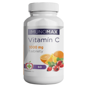 Medikapharm  Imunomax Vitamín C 1000mg 60 kapslí