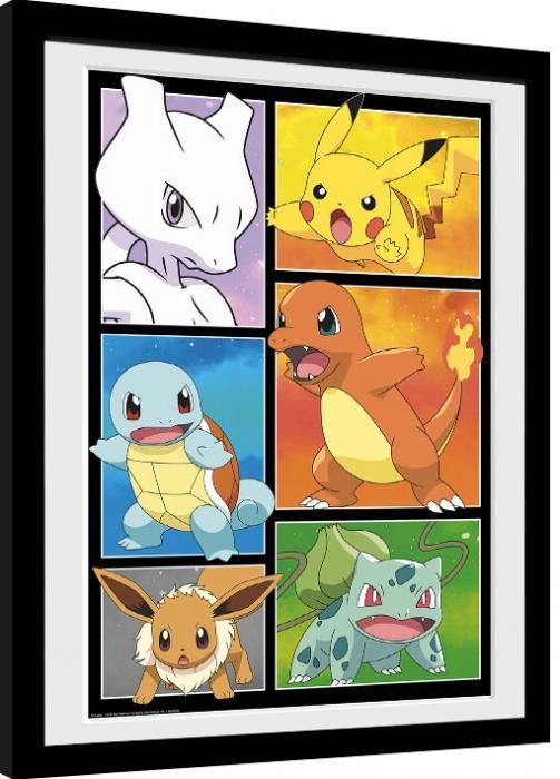 GB EYE Obraz na zeď - Pokemon - Comic Panels