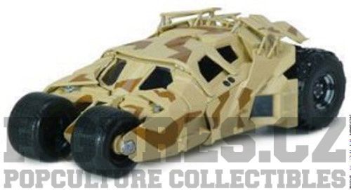 Mattel | Batman The Dark Knight Rises - 1/18 Batmobile Tumbler Camouflage Deco