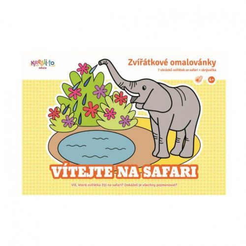 Kresli.to Zvířátkové omalovánky - Vítejte na safari