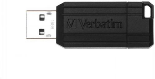 Verbatim Flash Disk 16GB Store 'n' Go PinStripe, černá (49063)