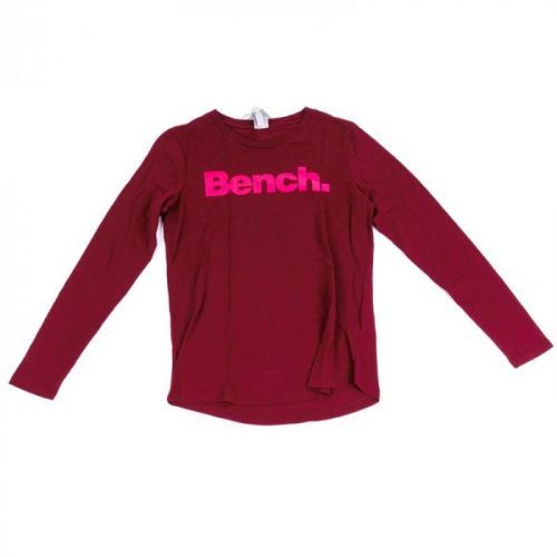 triko BENCH - Corp Logo Longsleeve Cabernet (RD11343) velikost: XS