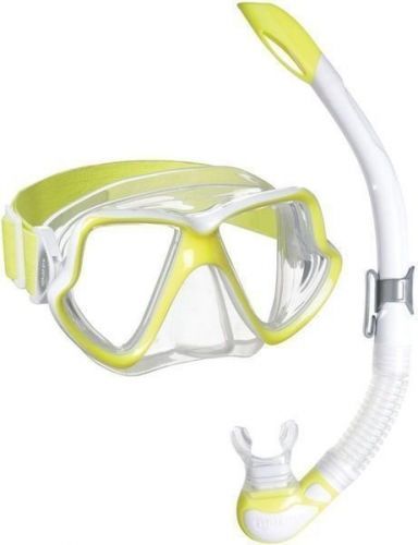 Mares Combo Wahoo Neon Yellow White/Clear