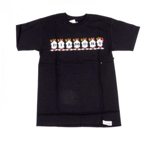 triko DIAMOND - Diablo Tee Black (BLK)