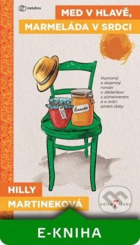 Med v hlavě, marmeláda v srdci - Hilly Martinek