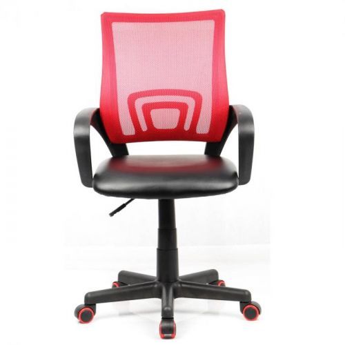 Kancelářská židle Offal, černo-červená