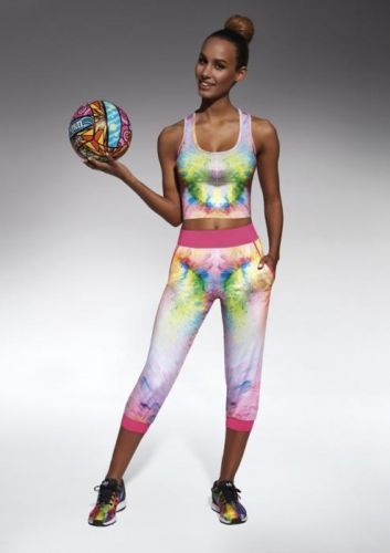 Sportovní legíny Exotic - Bas Bleu