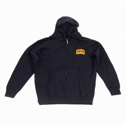 mikina UNION - Standard Zip-Hoodie Black (BLACK) velikost: XL