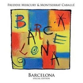 Barcelona - Freddie Mercury, Montserrat Caballé - audiokniha