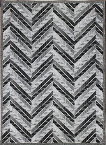 Berfin Dywany Kusový koberec Lagos 1088 Silver (Grey) - 80x150 cm Šedá