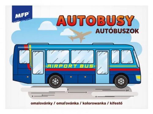 MFP omalovánky Autobusy